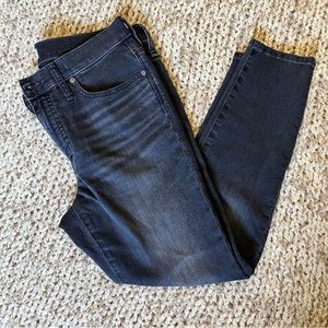 Madewell Jeans, Mid-Rise Skinny, 30P